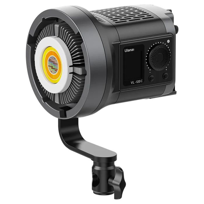 Постійне світло 120Вт RGB 2700-6500К Ra 95+ бездротове керування Ulanzi VL-120C
