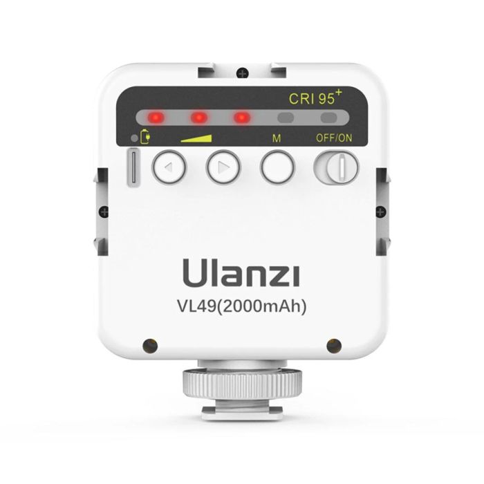 Відео світло міні LED 5500К CRI 95+ білий Ulanzi VL49