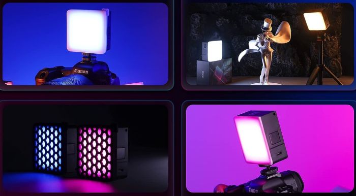 Накамерне світло LED RGB CRI95+ 2500-9000К Ulanzi VL49 RGB Pro