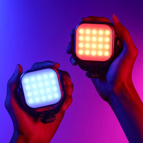 Відеосвітло з регулюванням нахилу CRI 95+ 2500-6500К Ulanzi VL66 RGB