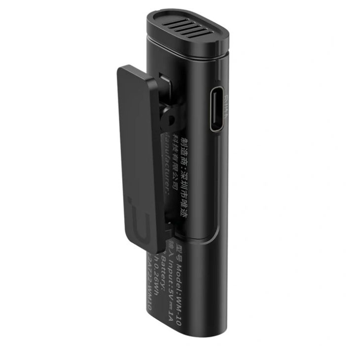 Бездротовий петличний мікрофон для iPhone Ulanzi WM-10 Lightning