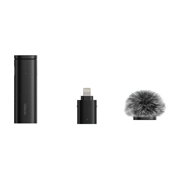 Бездротовий петличний мікрофон для iPhone Ulanzi WM-10 Lightning