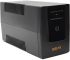 Пристрій безперебійного живлення GEAR 1200VA LED plastic RJ45+USB (GU-1200PL)