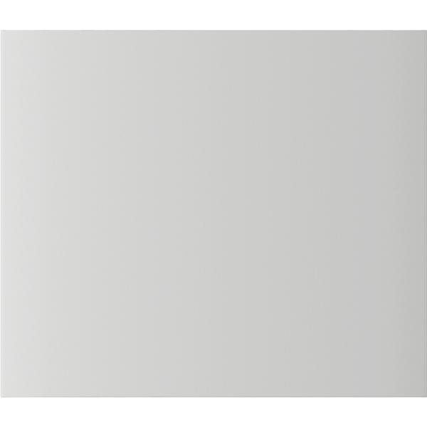 Центральна кнопка для одноклавішного вимикача Ajax CenterButton (1-gang) vertical White