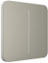 Вимикач Ajax LightSwitch 2-клавішний Olive