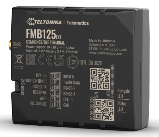 GPS-трекер Teltonika FMB125
