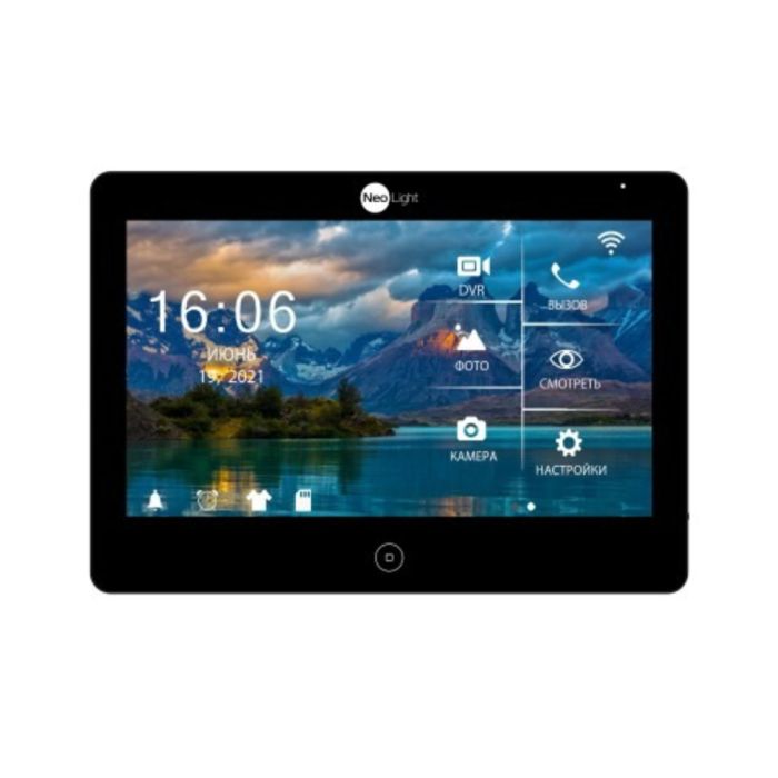 Відеодомофон HD WF Neolight MEZZO HD WF Black