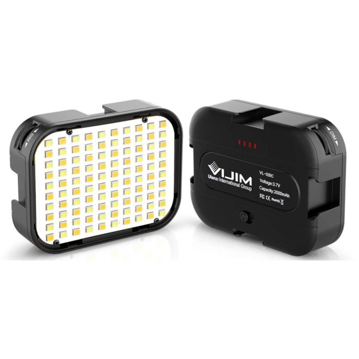 Накамерне світло Ulanzi Vijim VL100C