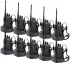 Портативна рація Baofeng BF-888S Ten Pack Black