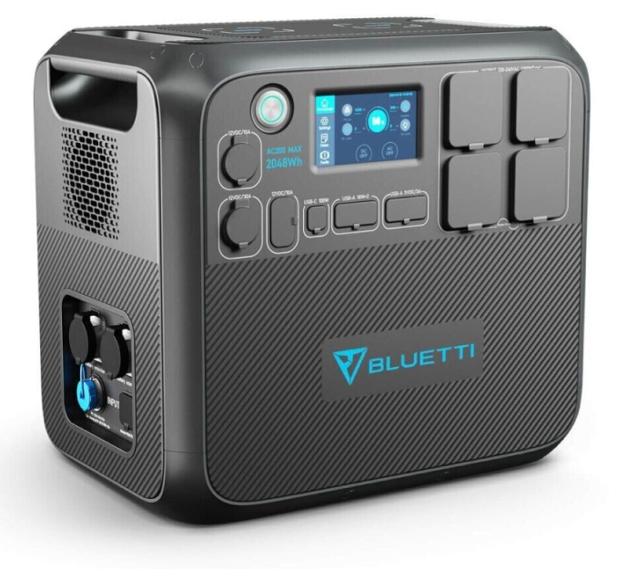 Портативна зарядна станція живлення Bluetti AC200MAX