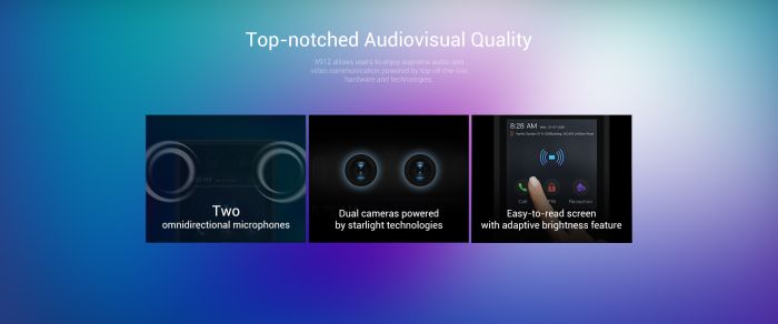 X912S - Багатоабонентна панель виклику з розпізнаванням обличчя, NFC та Bluetooth, Багатоабонентна