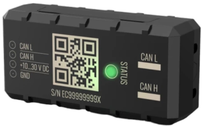 Автомобільний адаптер CAN-зчитувач Teltonika ECAN0282-00213 (ECAN02)