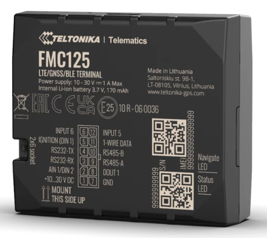 GPS-трекер Teltonika FMC125