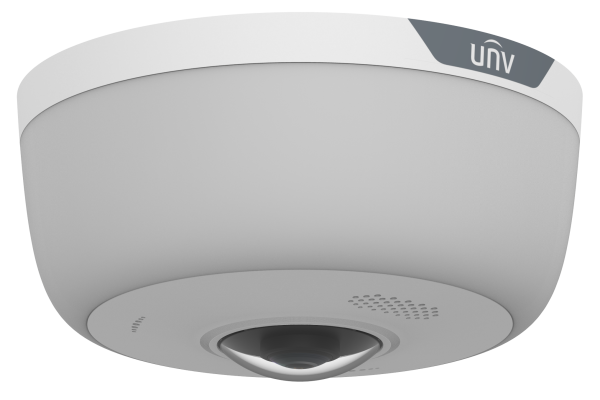 IP-відеокамера Uniview PKC17C0@12-C (1.8) Gray