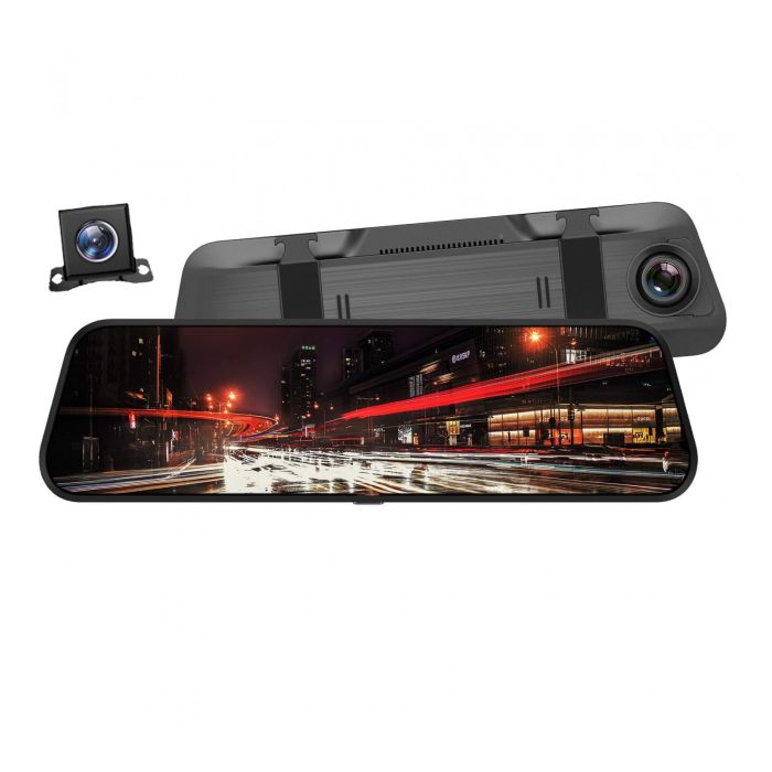 Відеореєстратор автомобільний Aspiring Reflex 8 Dual FH Black