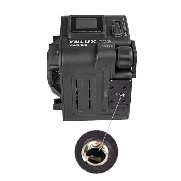 Постійне світло LED Bi-Color CRI 95+ 100Вт 3200К-5600К Yongnuo YNLUX100
