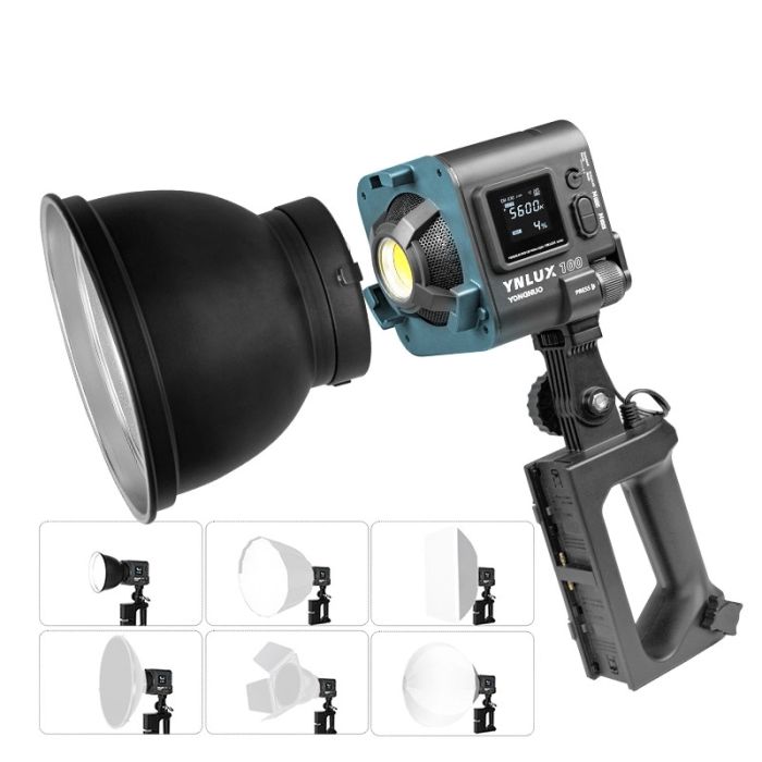 Постійне світло LED Bi-Color CRI 95+ 100Вт 3200К-5600К Yongnuo YNLUX100 KIT