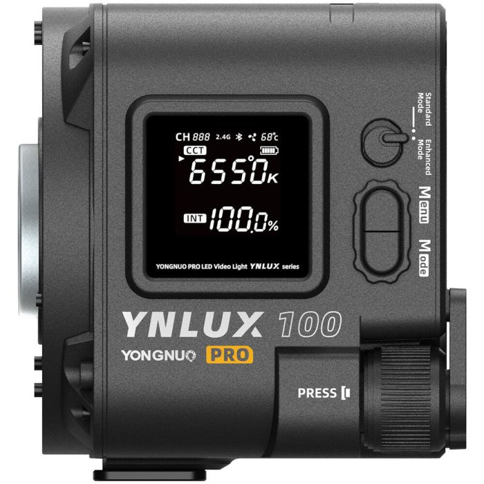 Постійне світло LED Bi-Color CRI 95+ 120Вт 2700К-6500К Yongnuo YNLUX100 PRO KIT