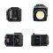 Постійне світло 150Вт 2700-6500К комплект Yongnuo YN150 Ultra Bi Kit