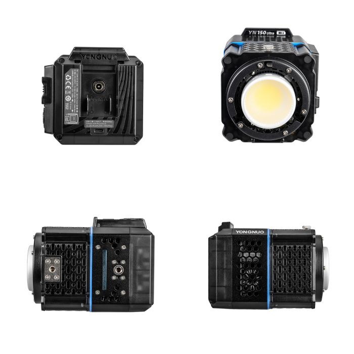 Постійне світло 150Вт 2700-6500К комплект Yongnuo YN150 Ultra Bi Kit