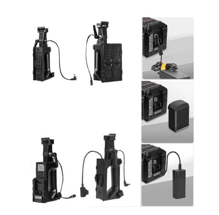 Постійне світло RGB 150Вт 2000-10000К комплект Yongnuo YN150 Ultra RGB Kit