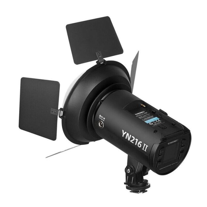 Постійне світло портативне з акумулятором LED Bi-Color 24Вт 2700К-8000К Yongnuo YN216 II