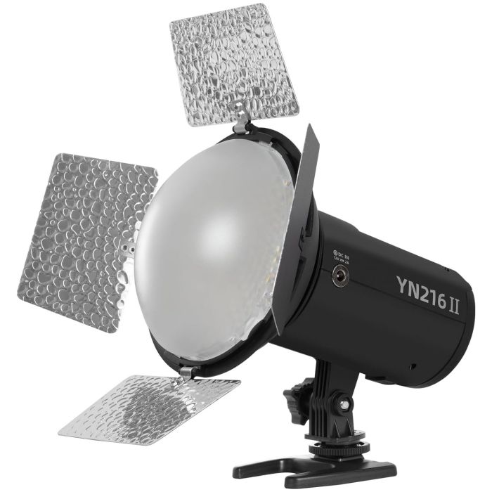 Постійне світло з акумулятором повний комплект 24Вт 2700К-8000К Yongnuo YN216 II Kit