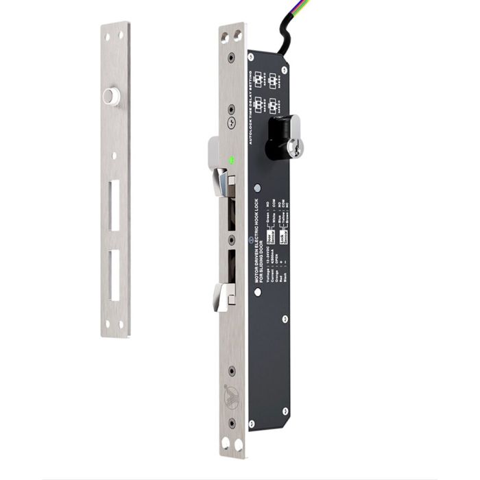 Електроригельний замок Yli Electronic YSD-240DMD(LED) врізний для системи контролю доступу