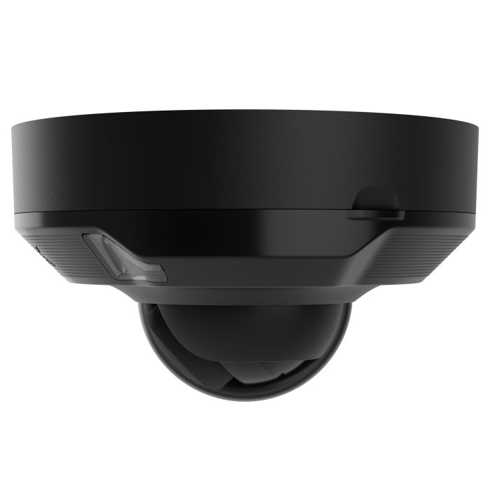 Дротова охоронна IP-камера Ajax DomeCam Mini HL (5 Mp/4 mm) Black (126254.217.BL1)