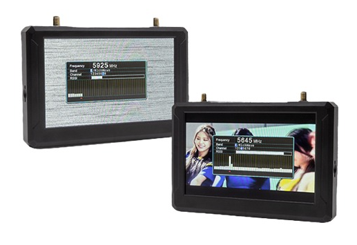 Монітор FPV Skyzone M5 DVR 5.8GHZ 48CH L BAND (M5F)